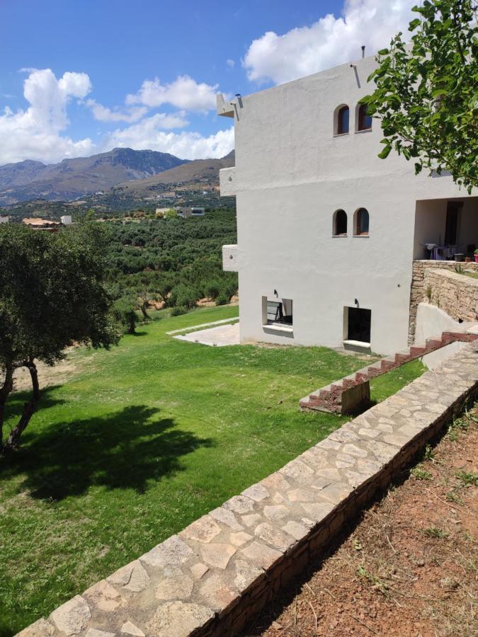דמנוני Natural Green Apartment מראה חיצוני תמונה